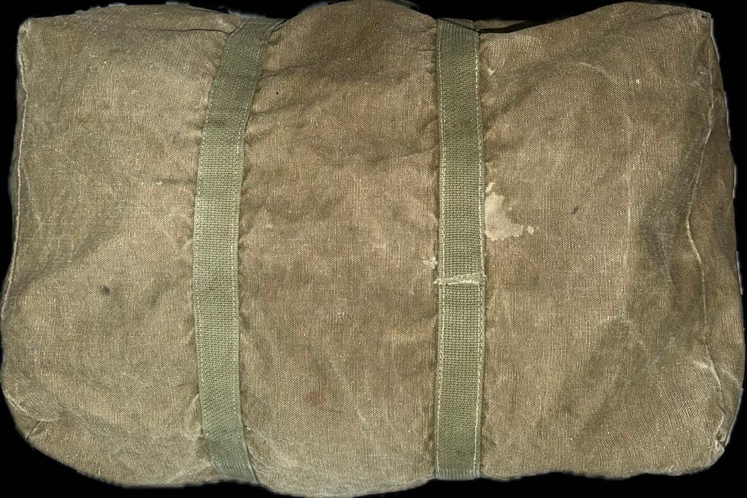 【PATWINジップ】40's-50'sビンテージバッグ Made in USA