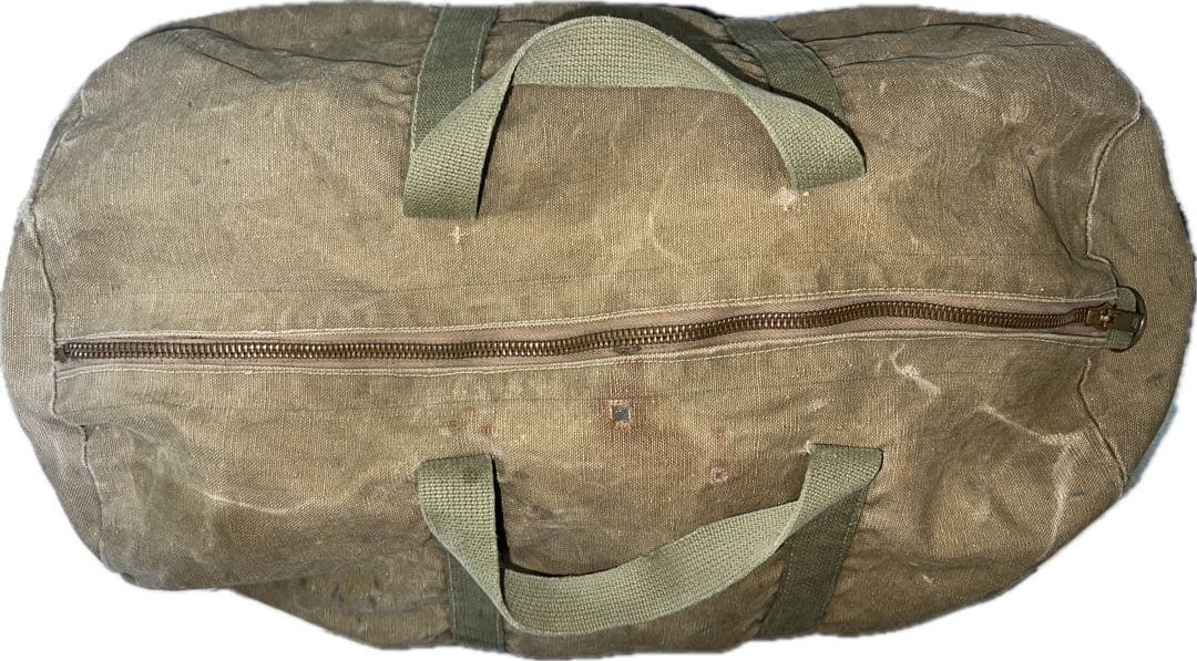 【PATWINジップ】40's-50'sビンテージバッグ Made in USA