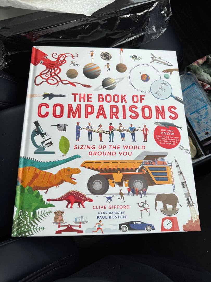 ✨即日発送✨THE BOOK OF COMPARISONS