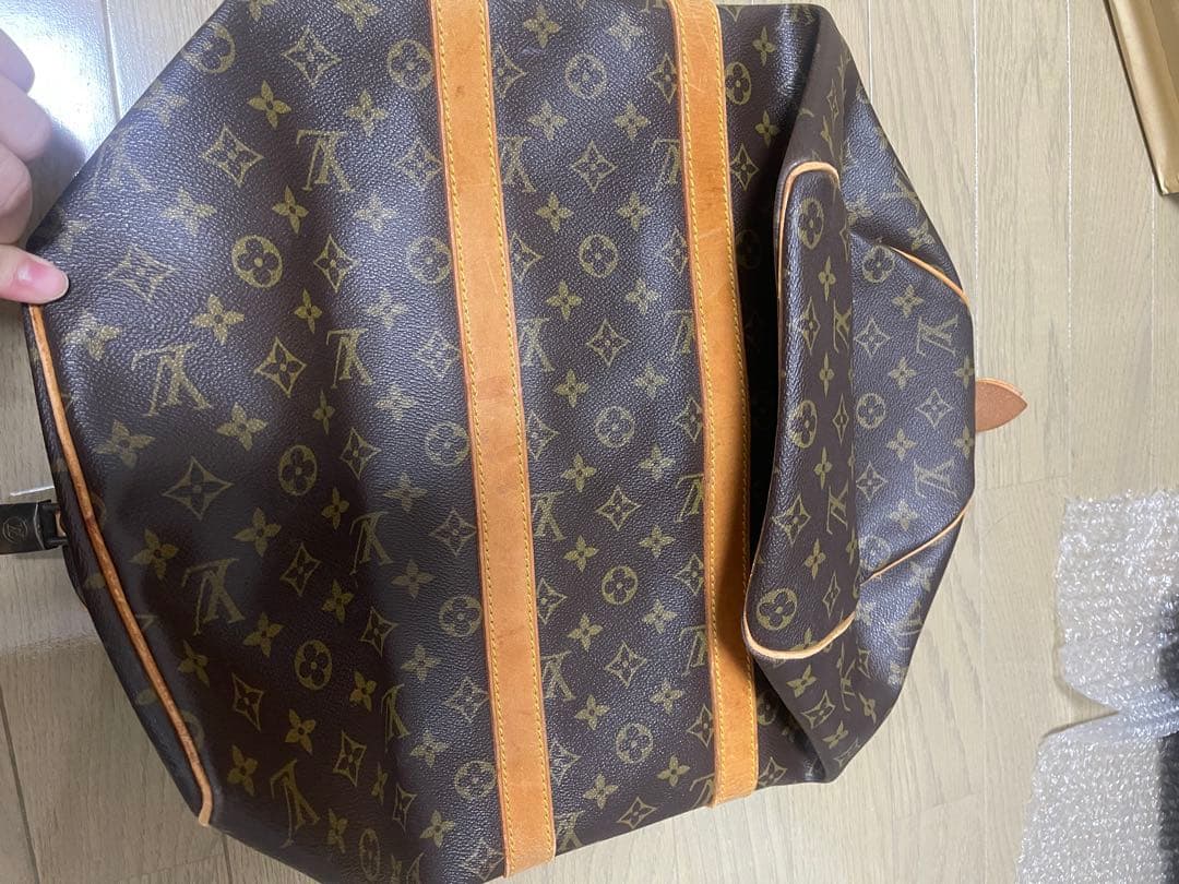 Louis Vuitton ボストンバッグ 大型 キーポル45 旧タイプ