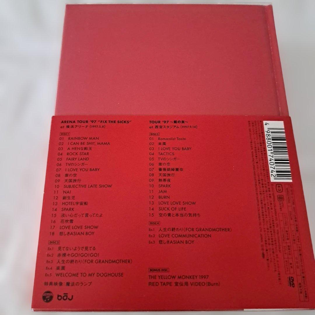 THE YELLOW MONKEY RED TAPE \"NAKED\"初回生産限定