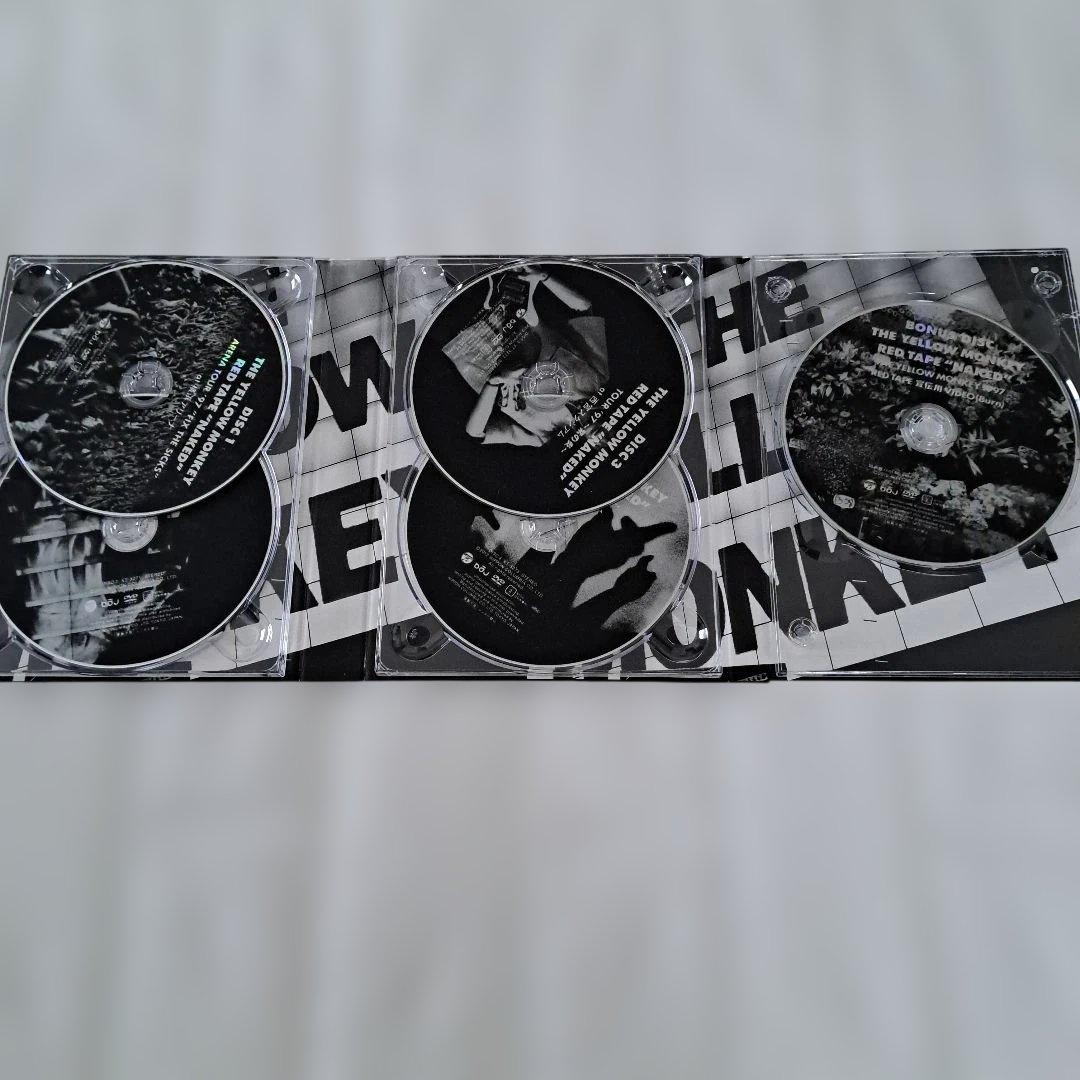 THE YELLOW MONKEY RED TAPE \"NAKED\"初回生産限定