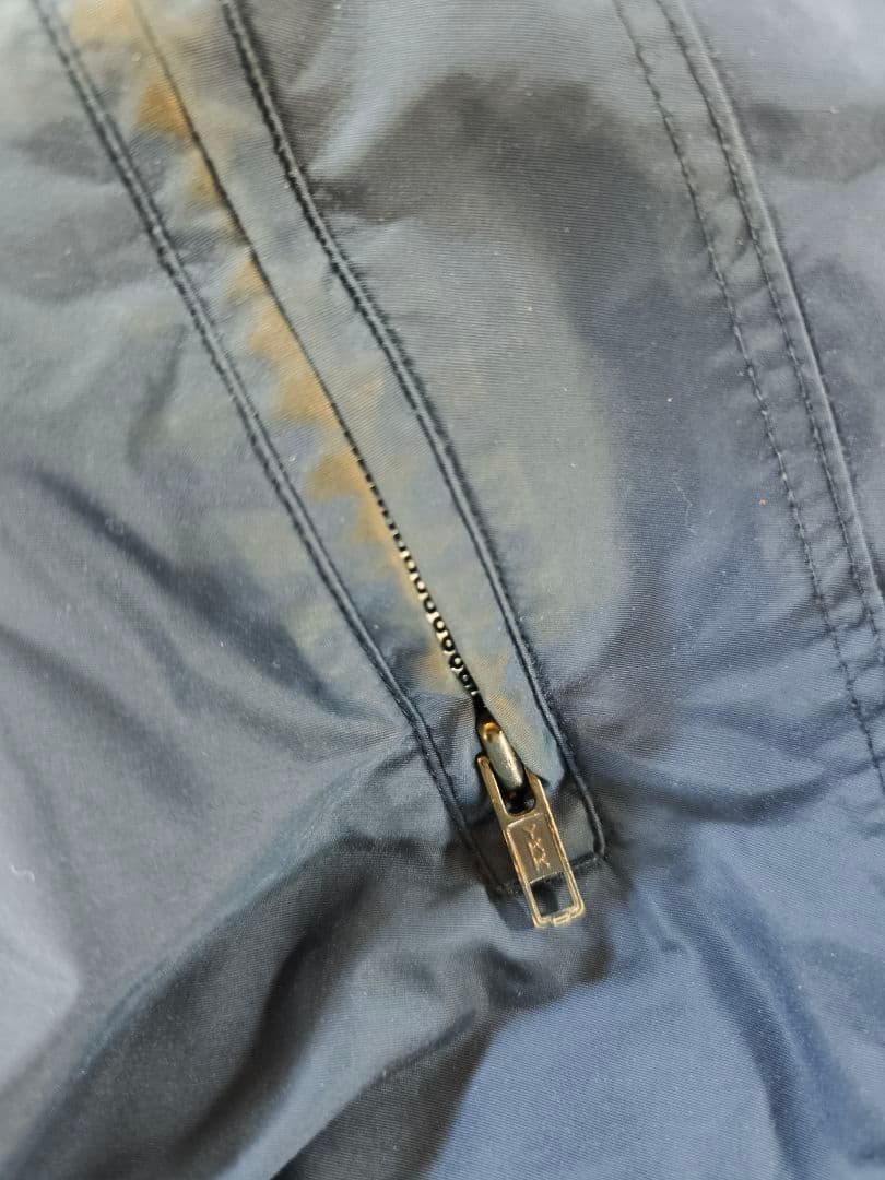 た*き様 Patagonia シェルドシンチラ ネイビー 蛍光グリーン USA