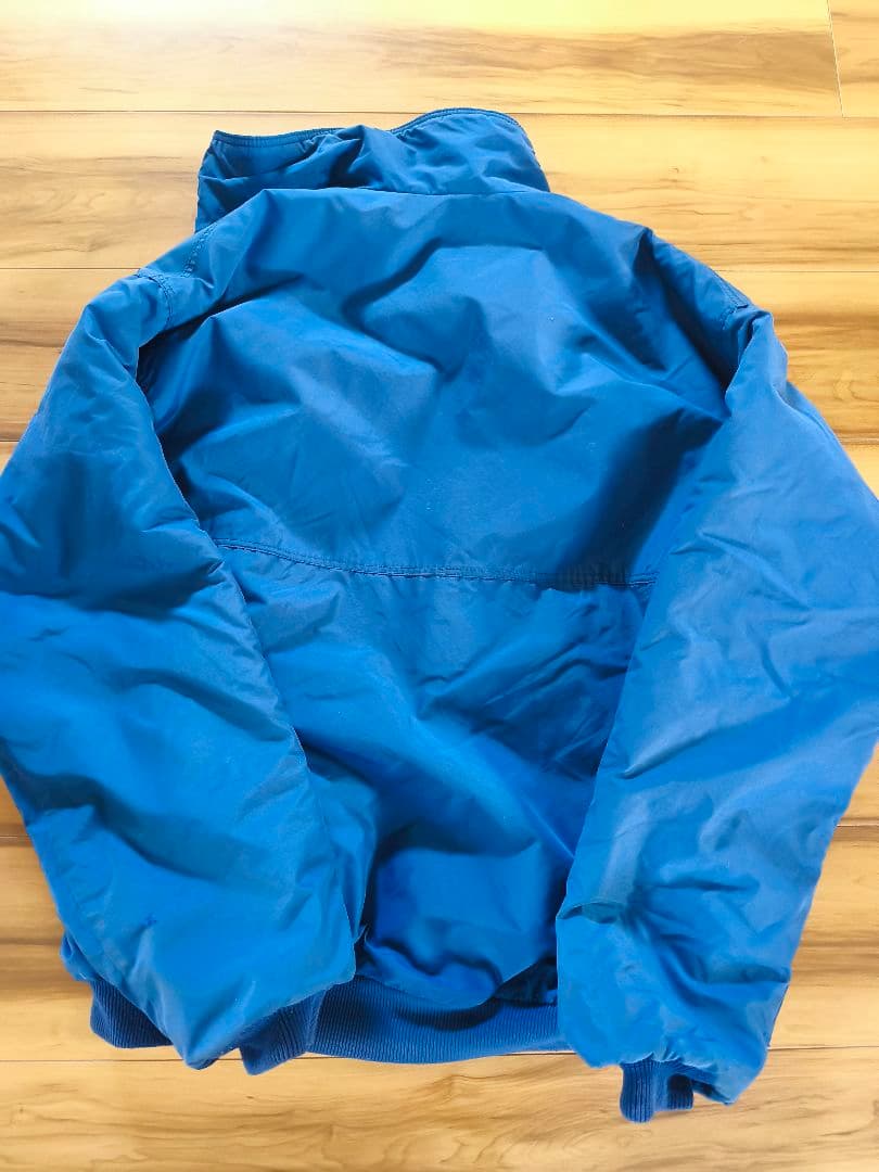 た*き様 Patagonia シェルドシンチラ ネイビー 蛍光グリーン USA