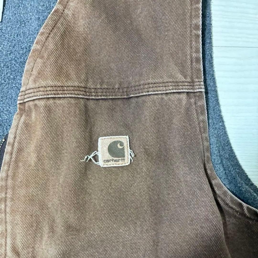 H*.様 【Carhartt】カーハート ダックベスト ブラウン 2XL DKB