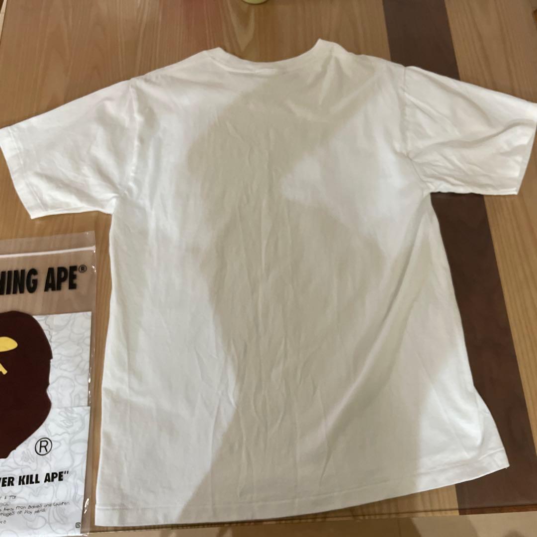A BATHING APE カモフラージュTシャツ