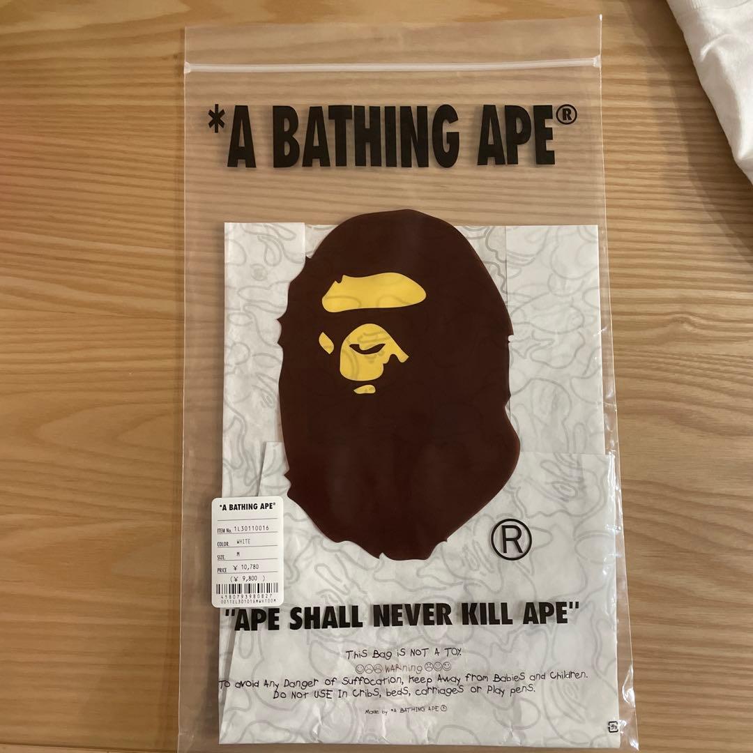 A BATHING APE カモフラージュTシャツ
