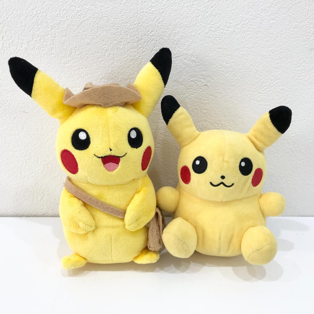 ポケモンセンター ピカチュウ ぬいぐるみ 4点セット ポケセン m58