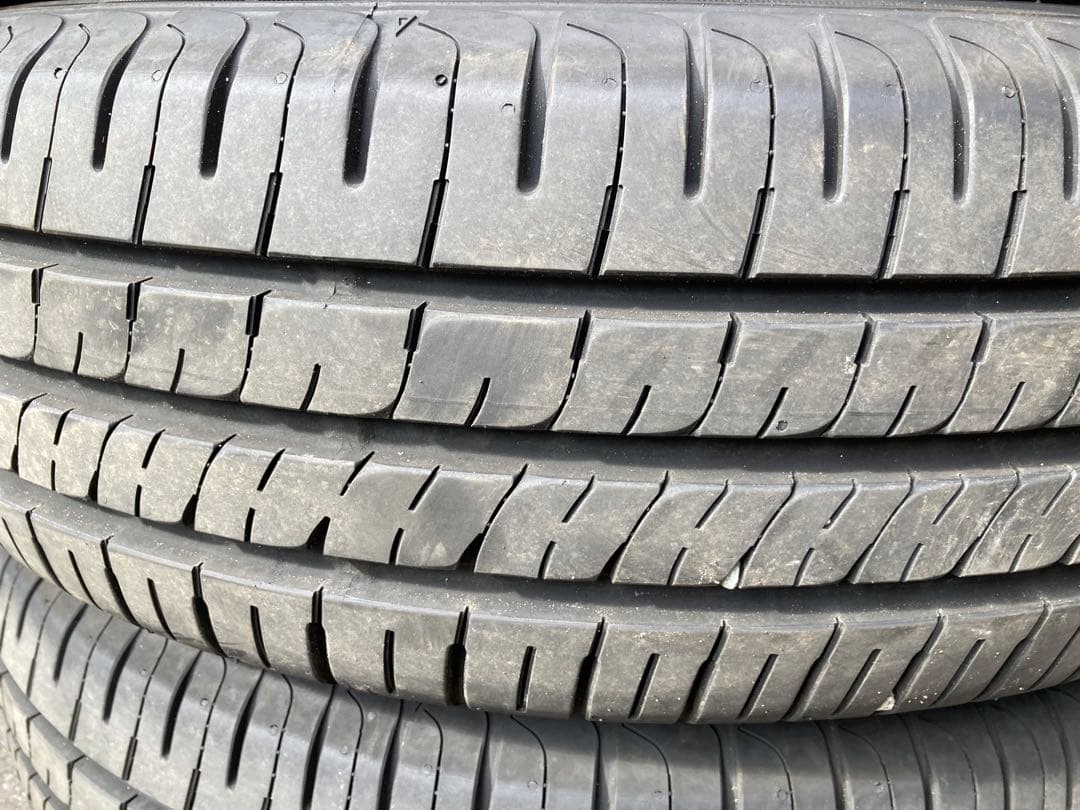 DUNLOP 185/65R15 25年製 夏タイヤ 【南-131 ①】