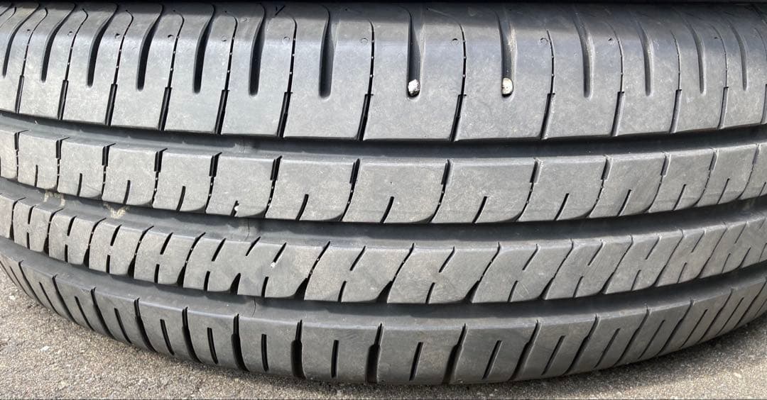 DUNLOP 185/65R15 25年製 夏タイヤ 【南-131 ①】