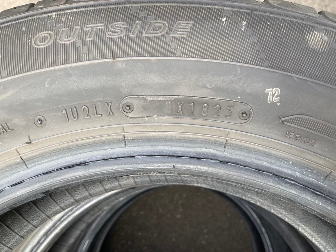 DUNLOP 185/65R15 25年製 夏タイヤ 【南-131 ①】