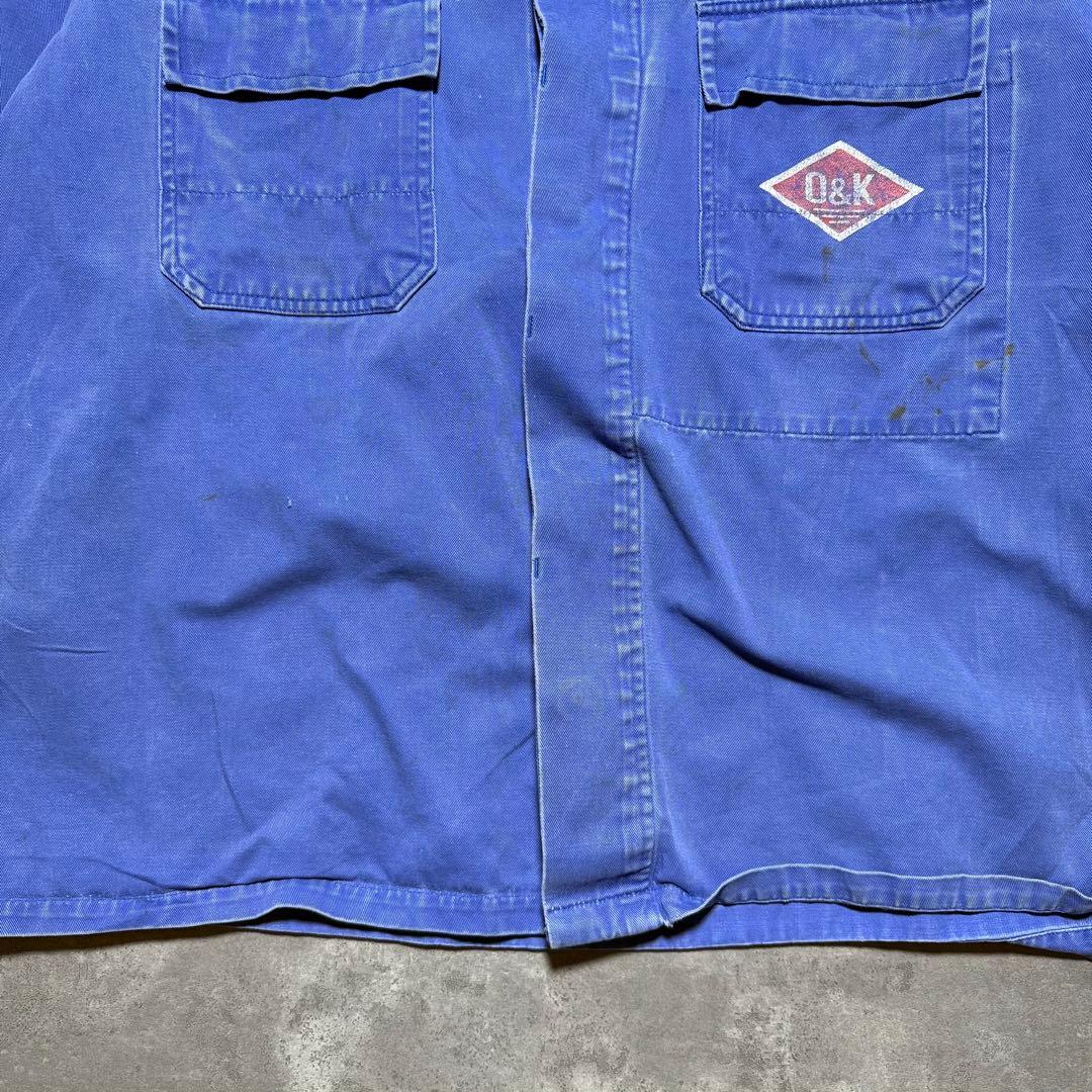 H*H様 80s-90s フレンチワークジャケット Lサイズ相当ヴィンテージ　ユ