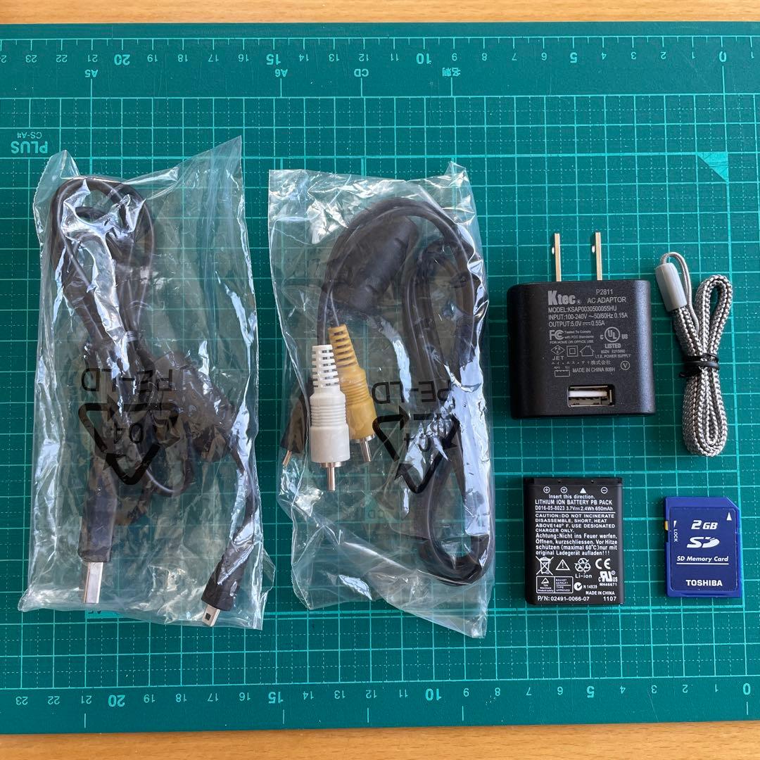 【付属品完備】オールドコンデジ　PLAZA CREATE D1470 WIDE