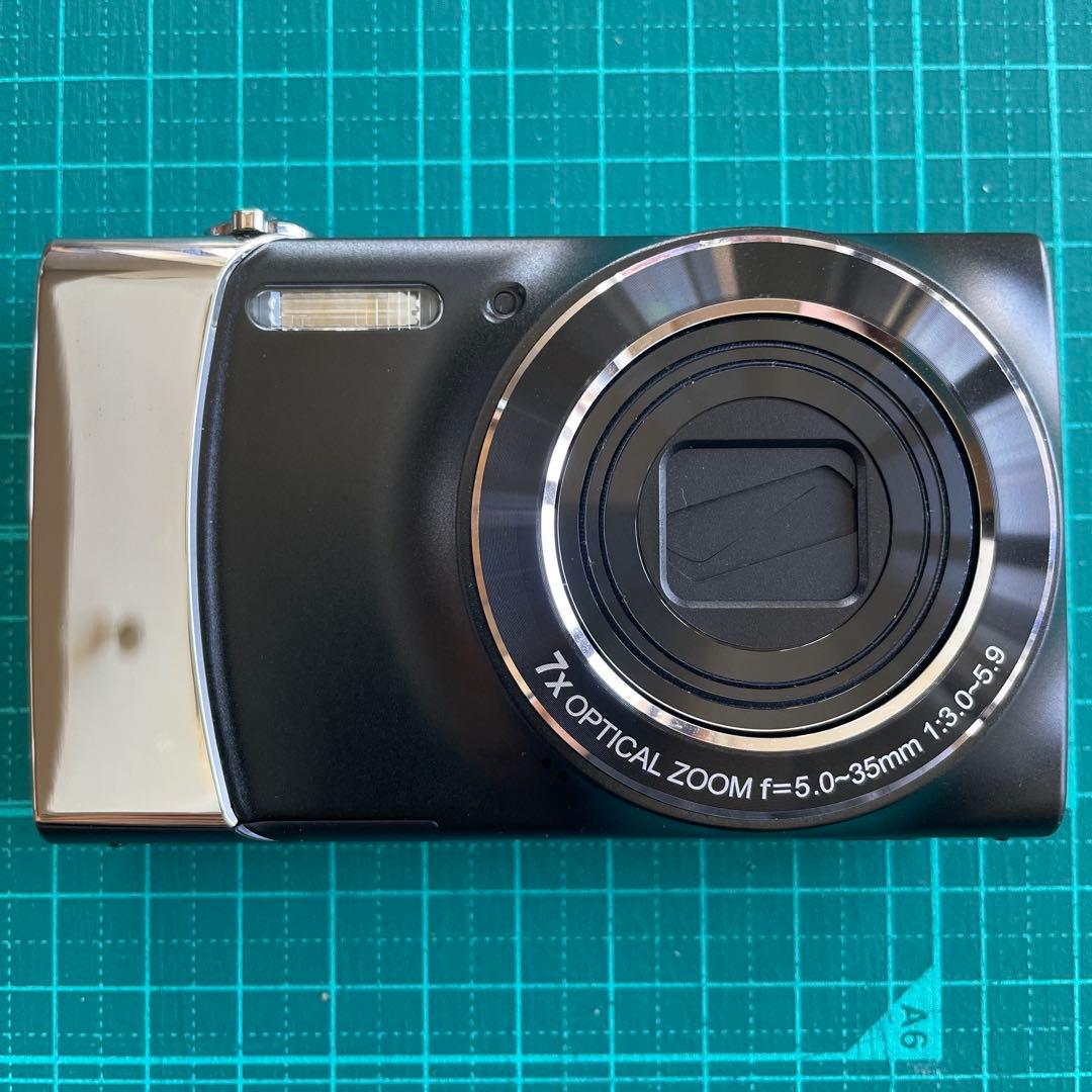 【付属品完備】オールドコンデジ　PLAZA CREATE D1470 WIDE