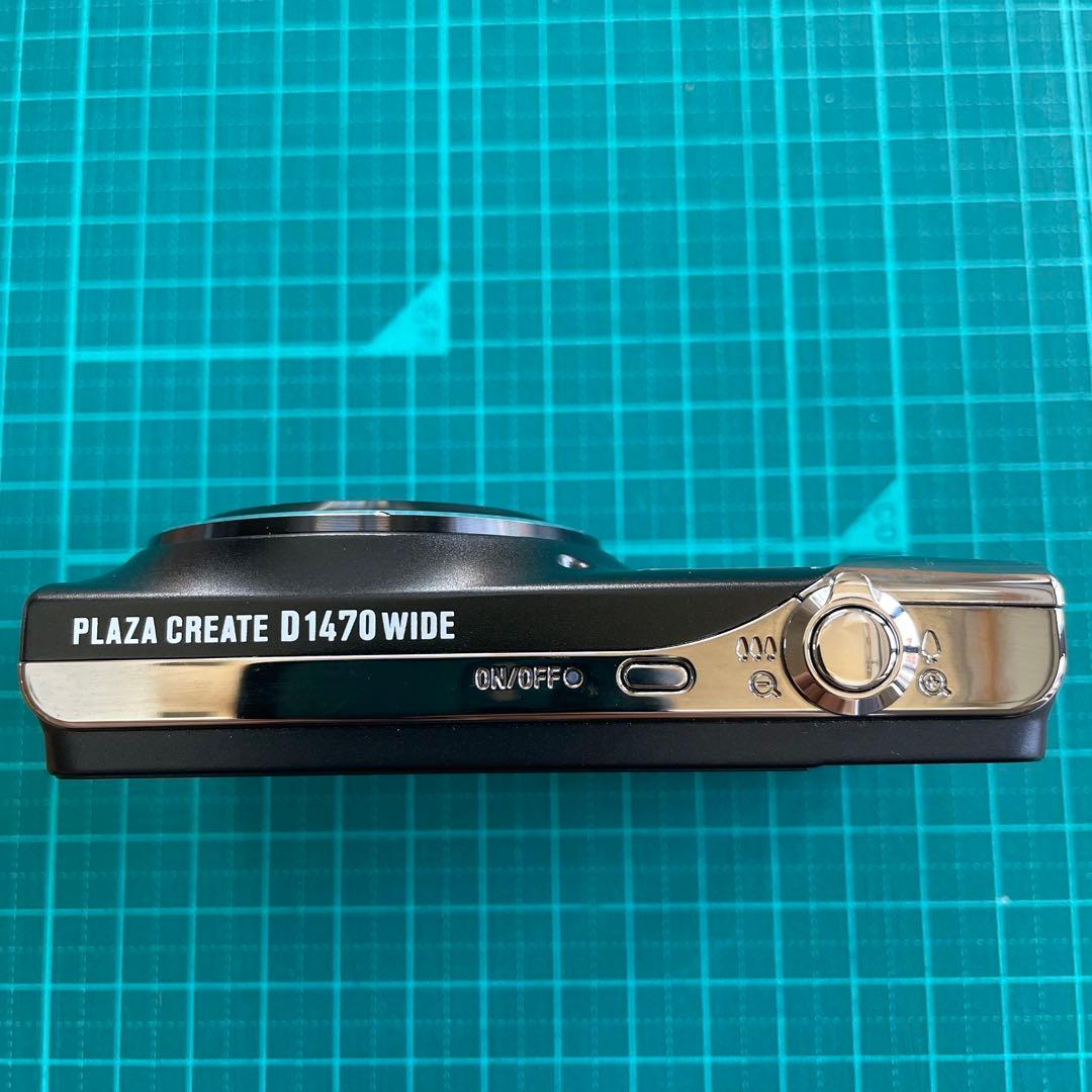 【付属品完備】オールドコンデジ　PLAZA CREATE D1470 WIDE