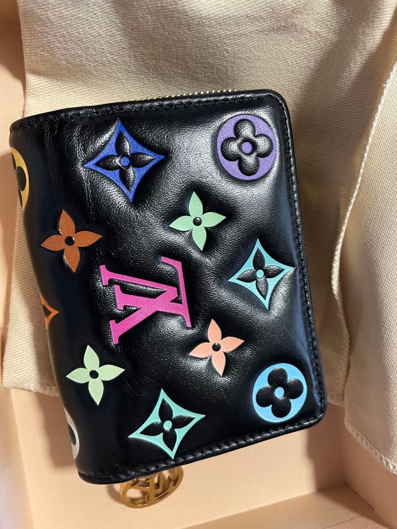 LOUISVUITTON 村上隆 LV×TM ポルトフォイユ ルー M13829