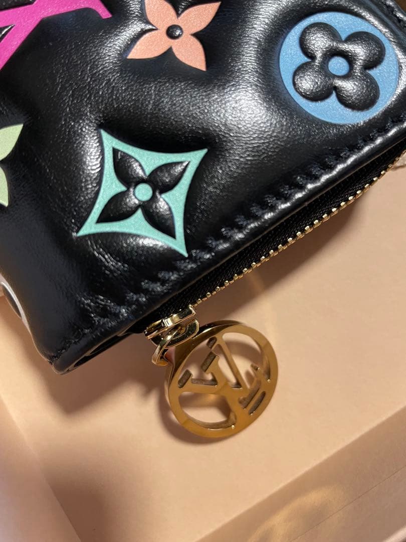 LOUISVUITTON 村上隆 LV×TM ポルトフォイユ ルー M13829