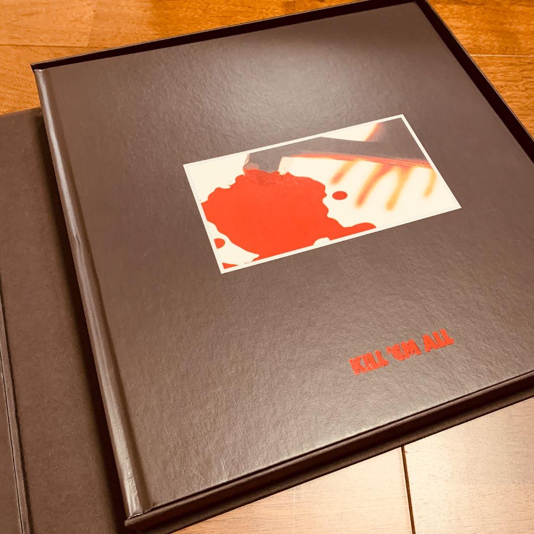 洋楽 llica Kill 'Em All Deluxe Box Set