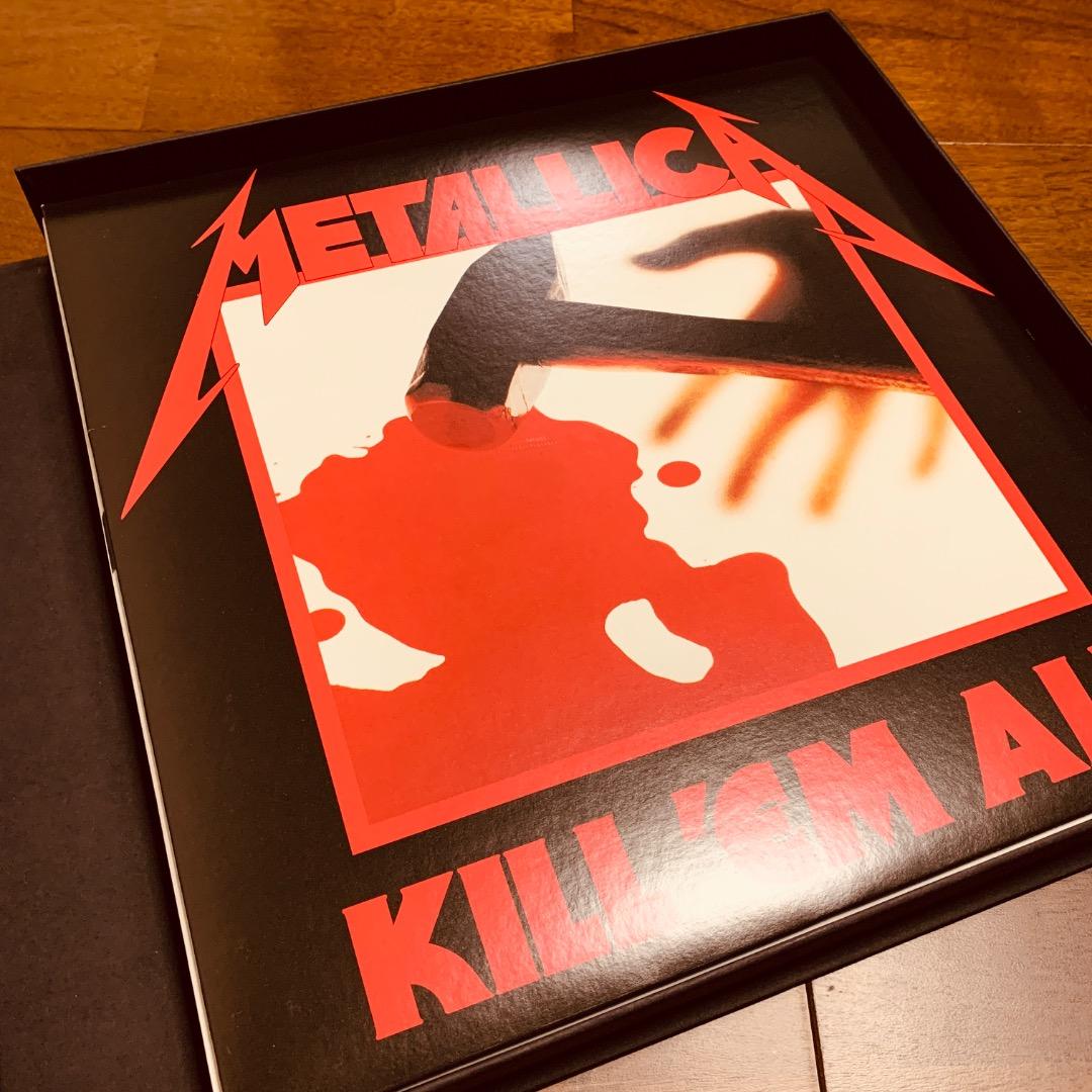 洋楽 llica Kill 'Em All Deluxe Box Set
