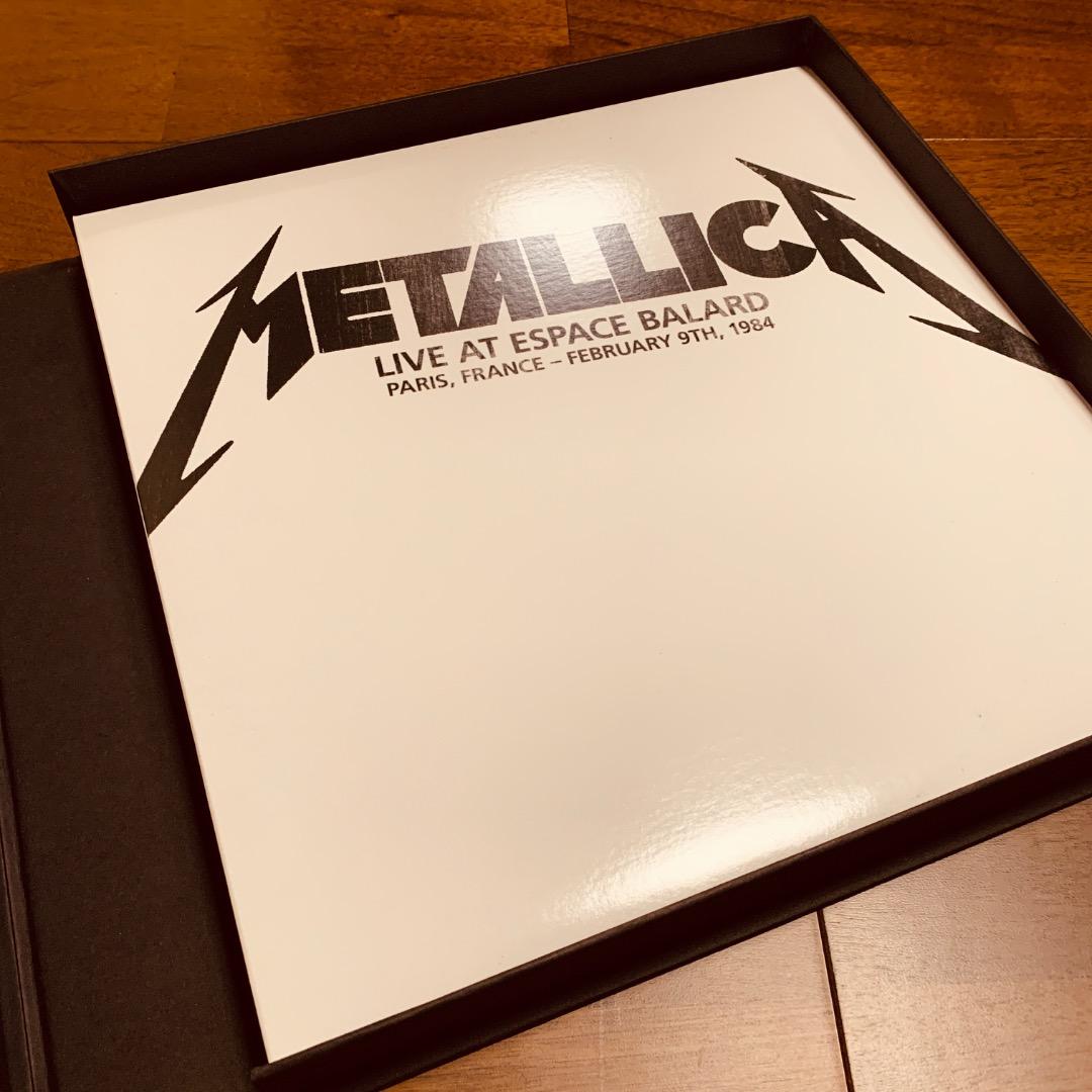 洋楽 llica Kill 'Em All Deluxe Box Set