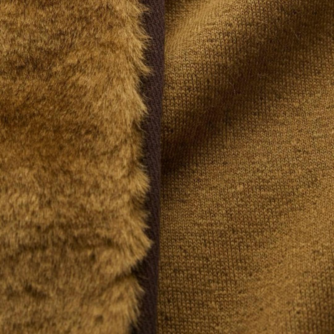 「別注」BARBOURリバーシブル フロントジップ ファーライナー ベスト