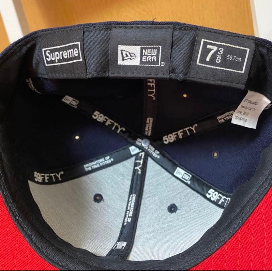 c*a様 Supreme 10AW SNYロゴ　ニューエラ