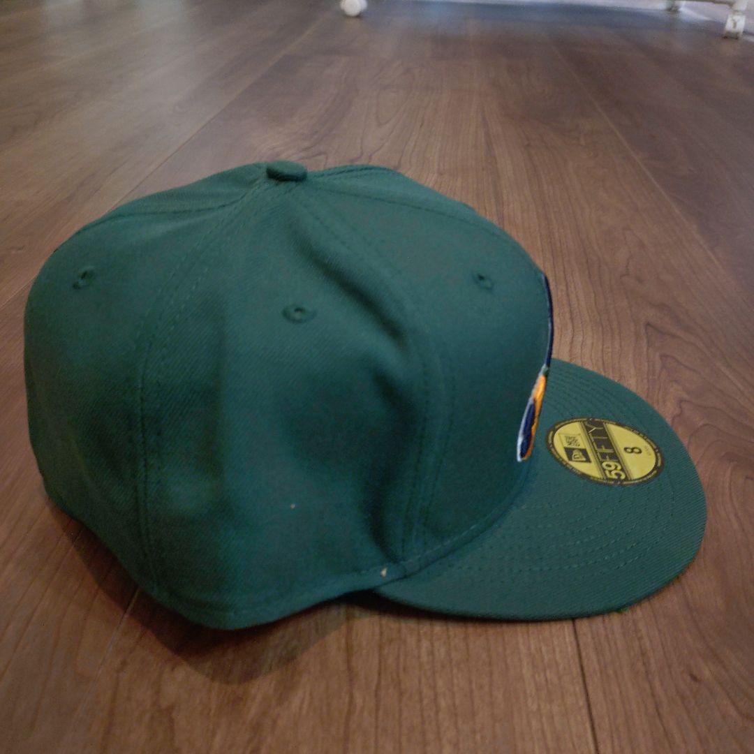 New Era NBA Utah Jazz キャップ サイズ8