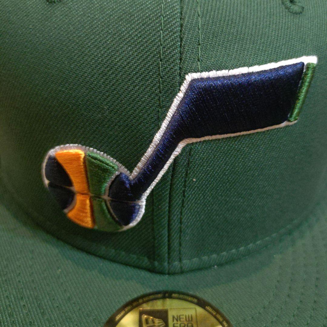 New Era NBA Utah Jazz キャップ サイズ8