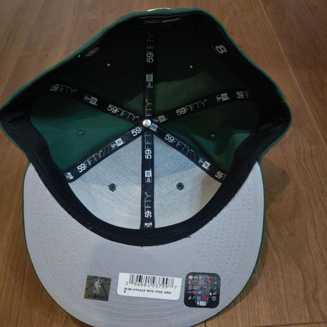 New Era NBA Utah Jazz キャップ サイズ8