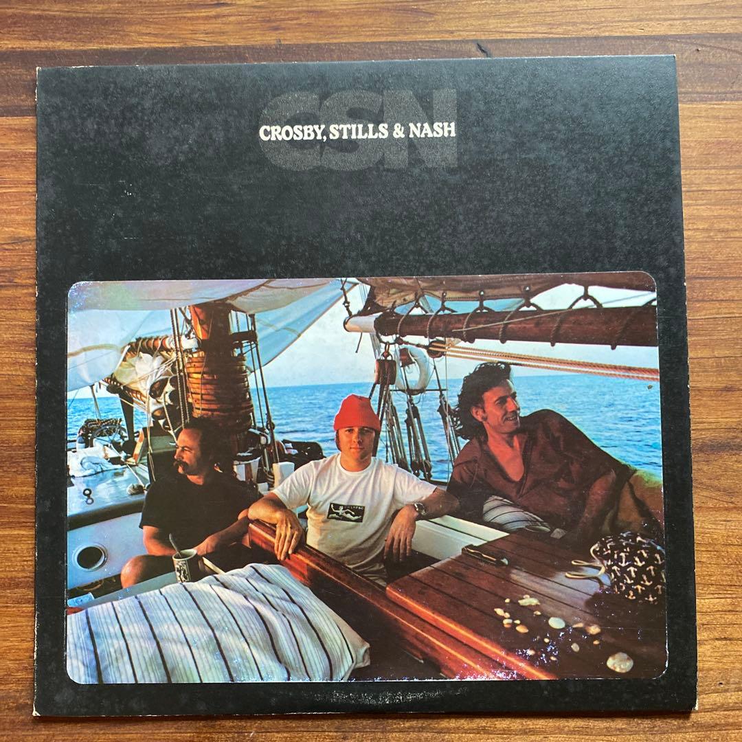 Crosby, Stills & Nash レコード4枚セット　まとめて