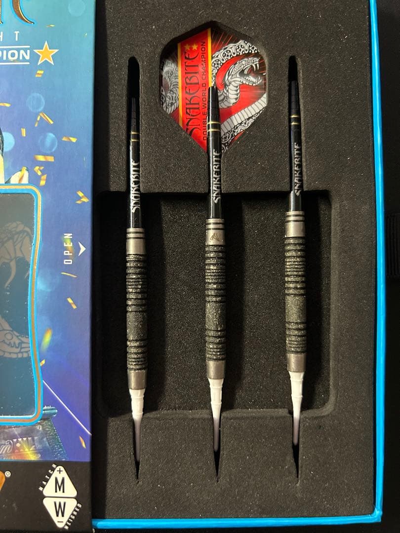 レッドドラゴン　ピーターライト2BA 20g ストレートバレル