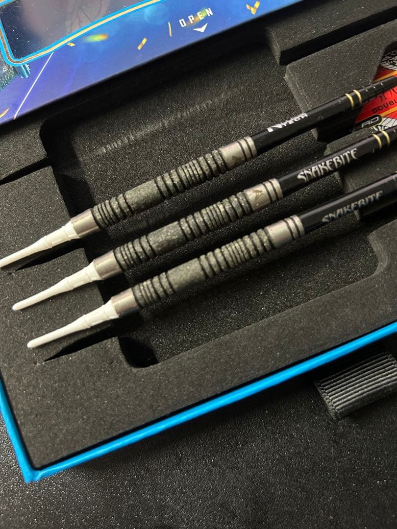 レッドドラゴン　ピーターライト2BA 20g ストレートバレル