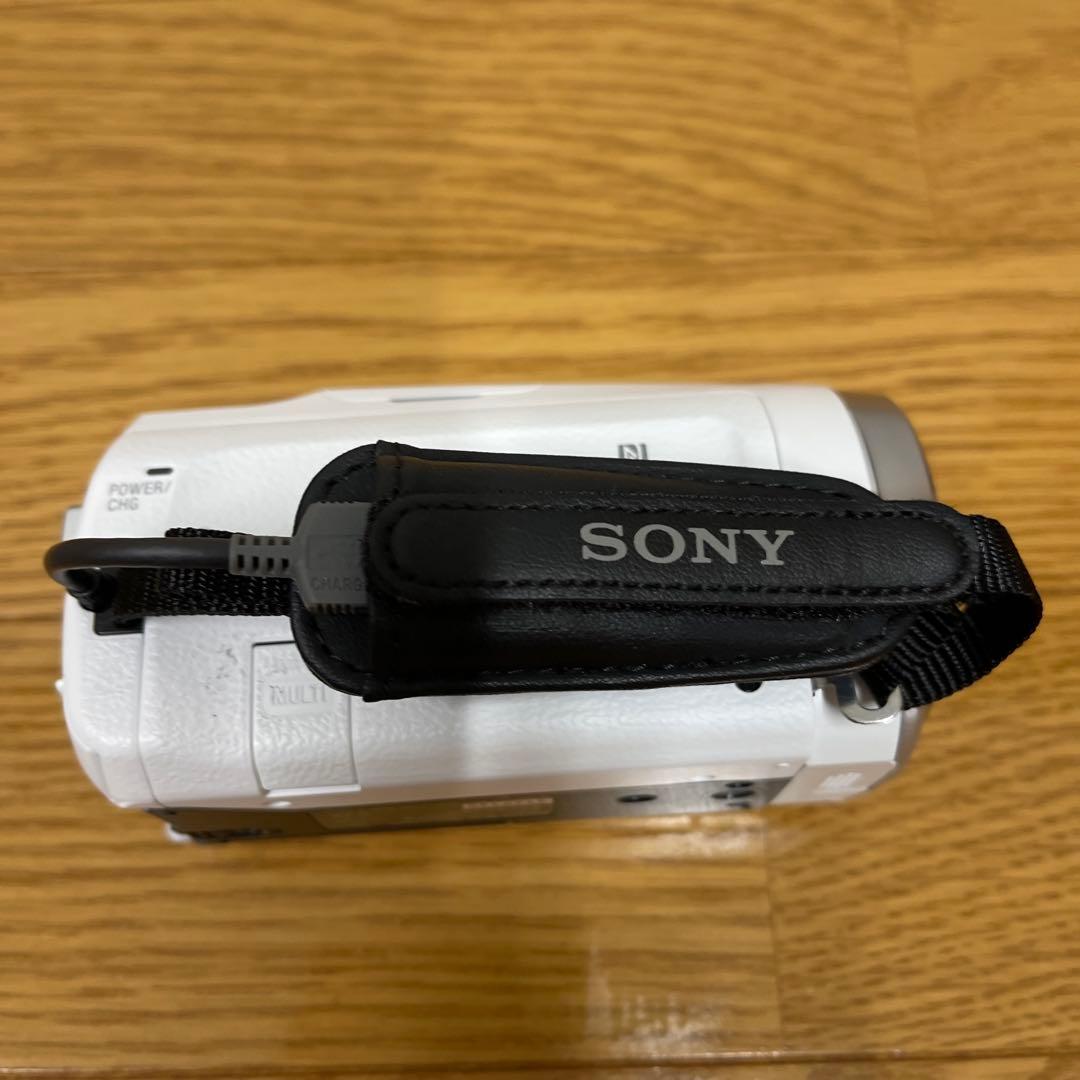 SONYビデオカメラ　HDR-CX680/W +大容量バッテリーパック