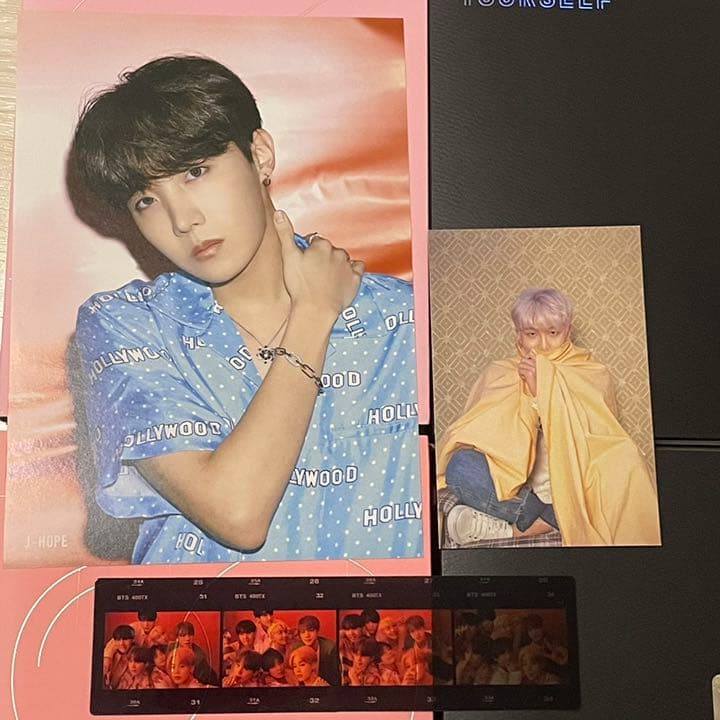 BTS アルバム・トレカセット