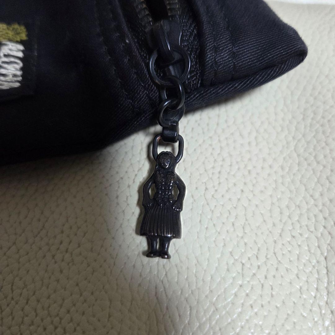 極美品　希少　未使用品ALOHA PORTER ブラックミニ ボストンバッグ