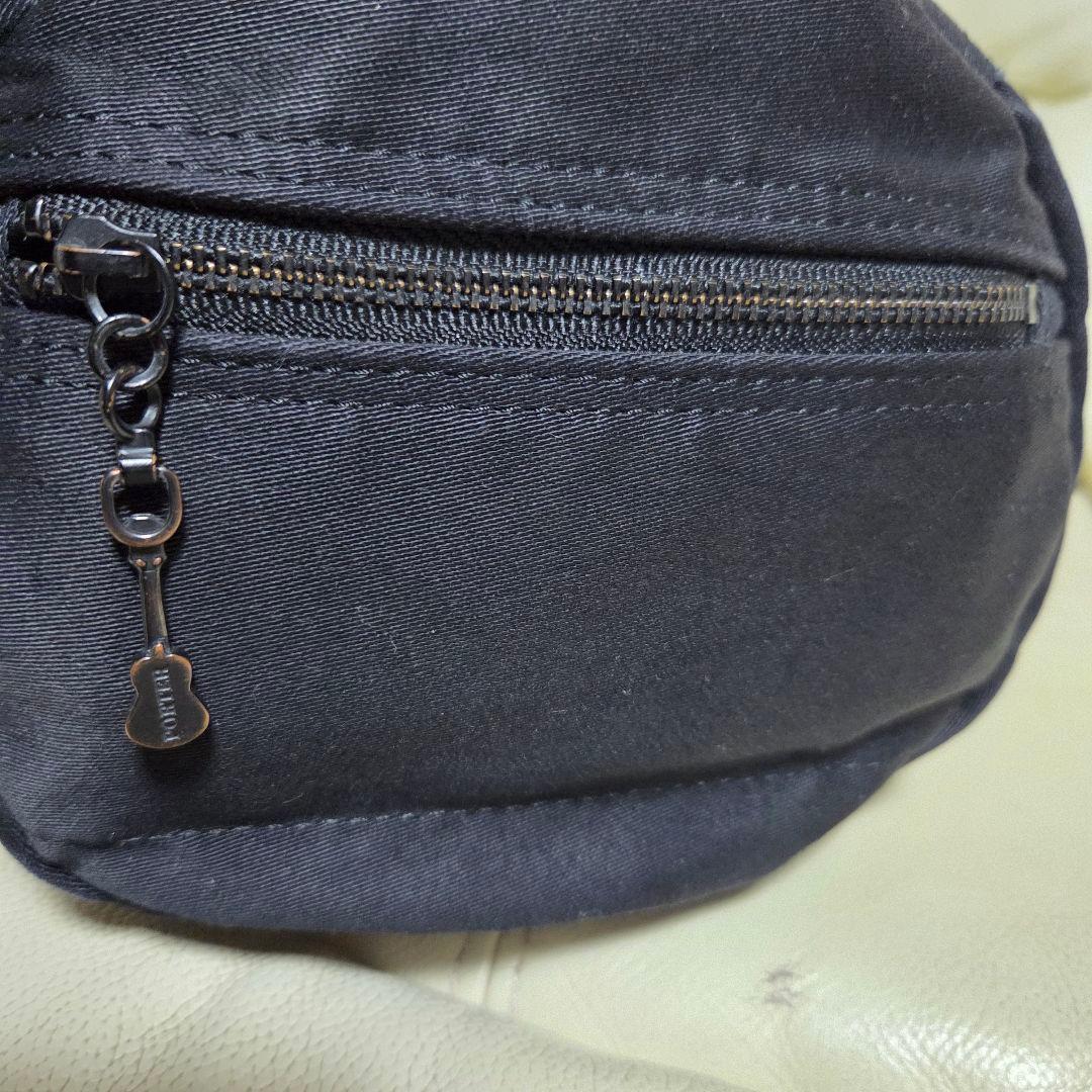 極美品　希少　未使用品ALOHA PORTER ブラックミニ ボストンバッグ