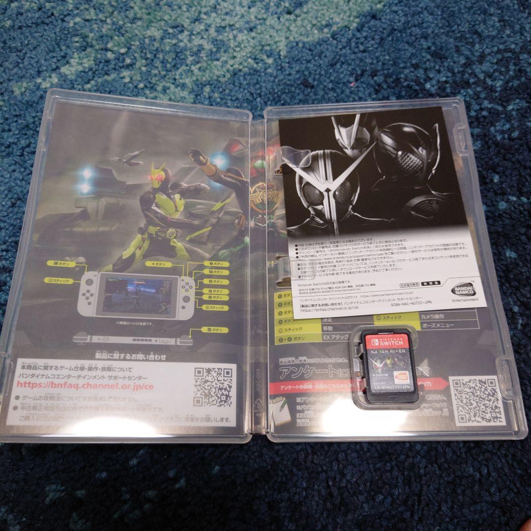Switch KAMENRIDER memory of heroez Prem…
