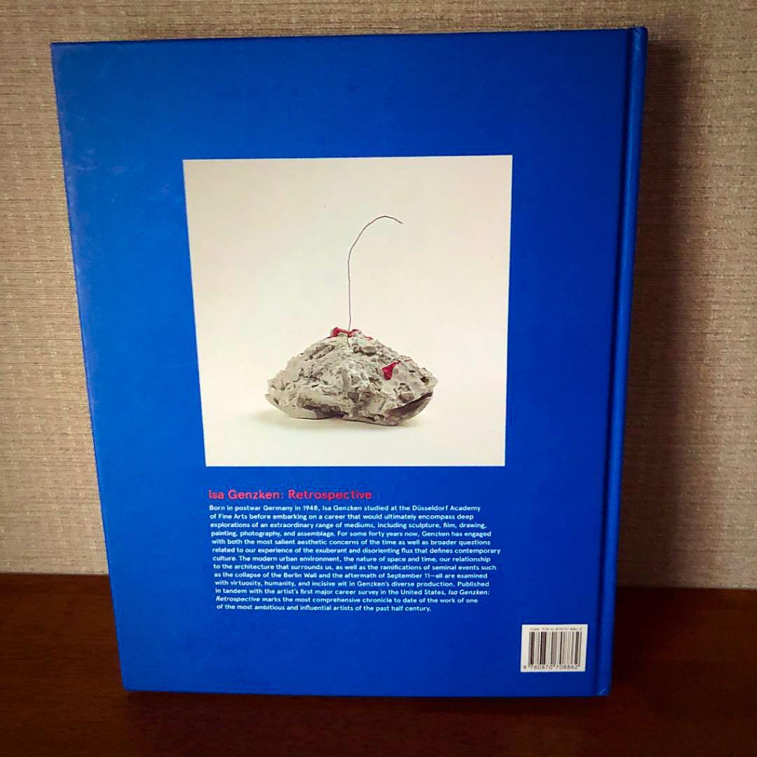 ISA GENKEN : Retrospective  洋書 (新品・未使用品)
