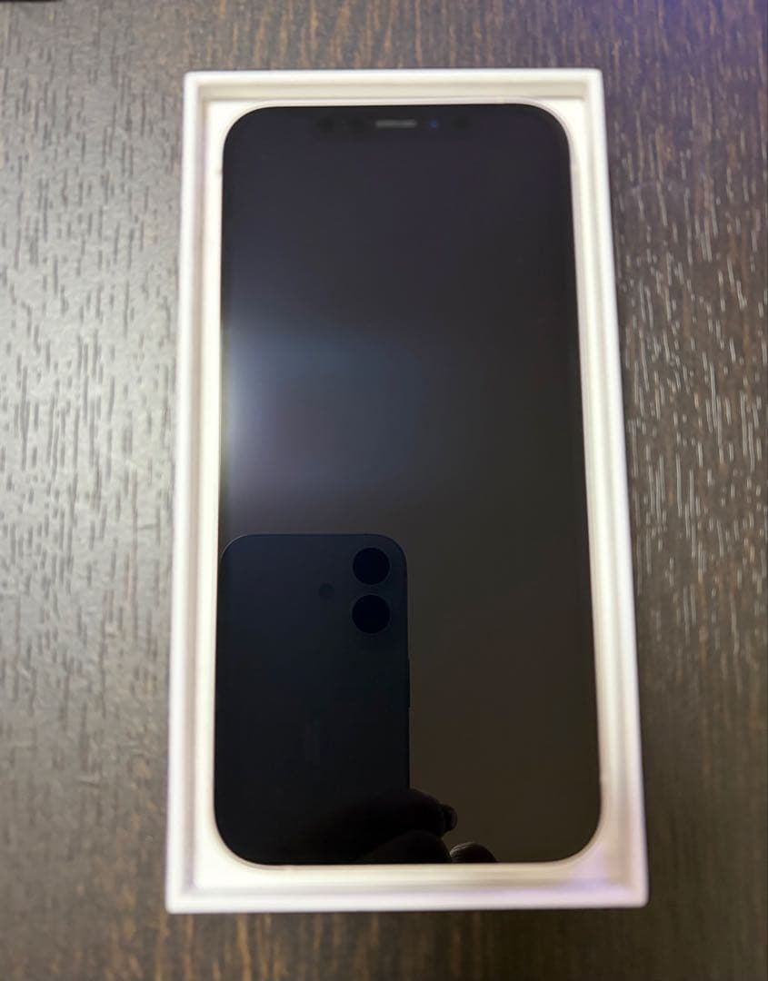 Apple iPhone12 ホワイト 箱付き 128GB 100％