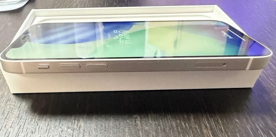 Apple iPhone12 ホワイト 箱付き 128GB 100％