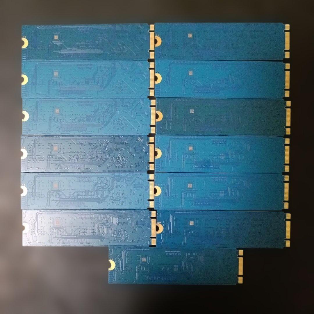 SanDisk X600 M.2 SATA 256GB SSD 13枚セット