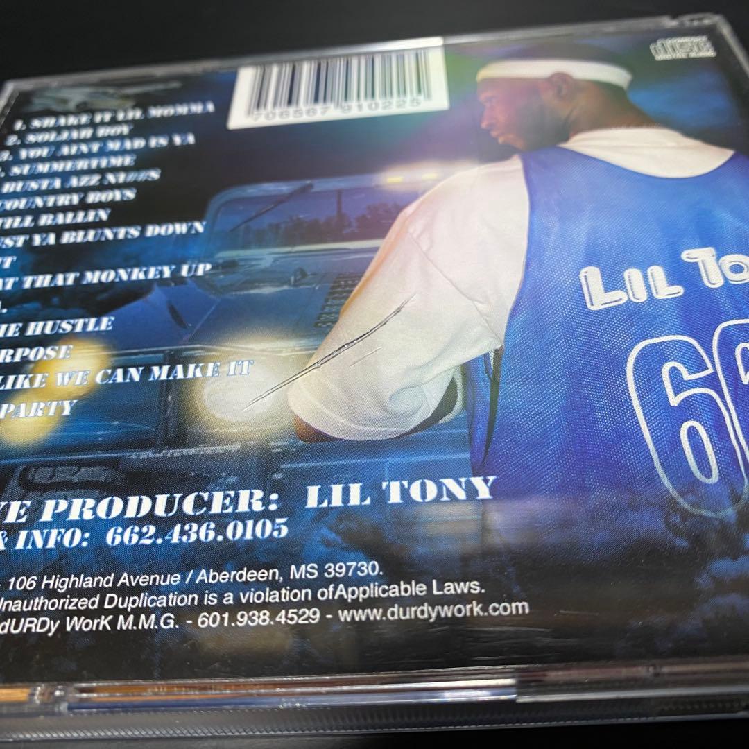 洋楽 LIL TONY/SOLJAH BOY/G-RAP
