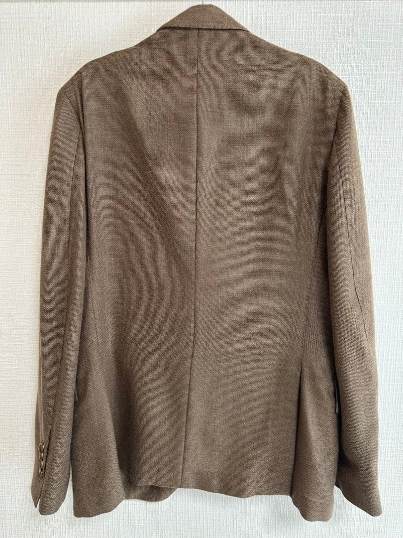 Gabriele Pasini テーラードジャケット イタリア製 カシミヤ混 L