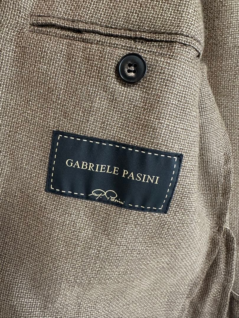 Gabriele Pasini テーラードジャケット イタリア製 カシミヤ混 L