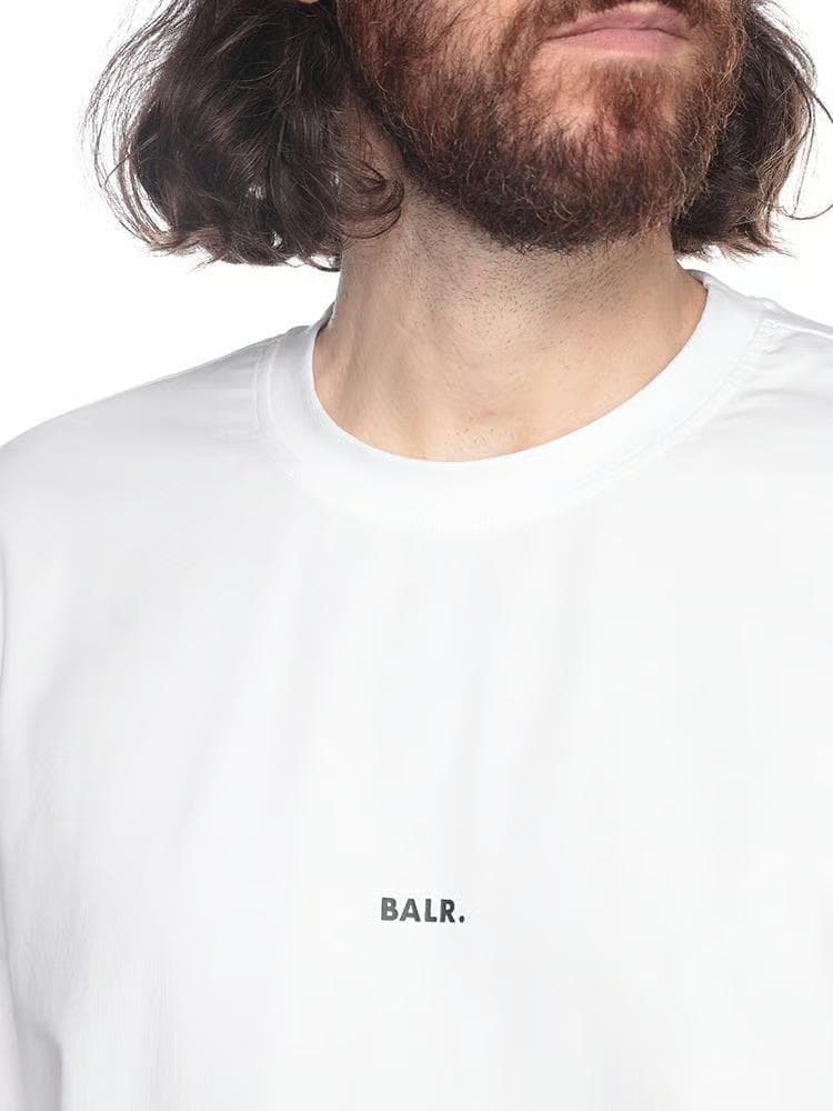 BALR. ボーラー ミニロゴ クルーネック 長袖 Tシャツ メンズ　L　黒