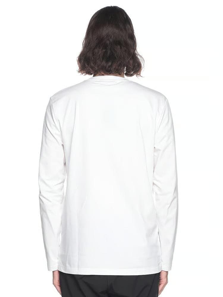BALR. ボーラー ミニロゴ クルーネック 長袖 Tシャツ メンズ　L　黒