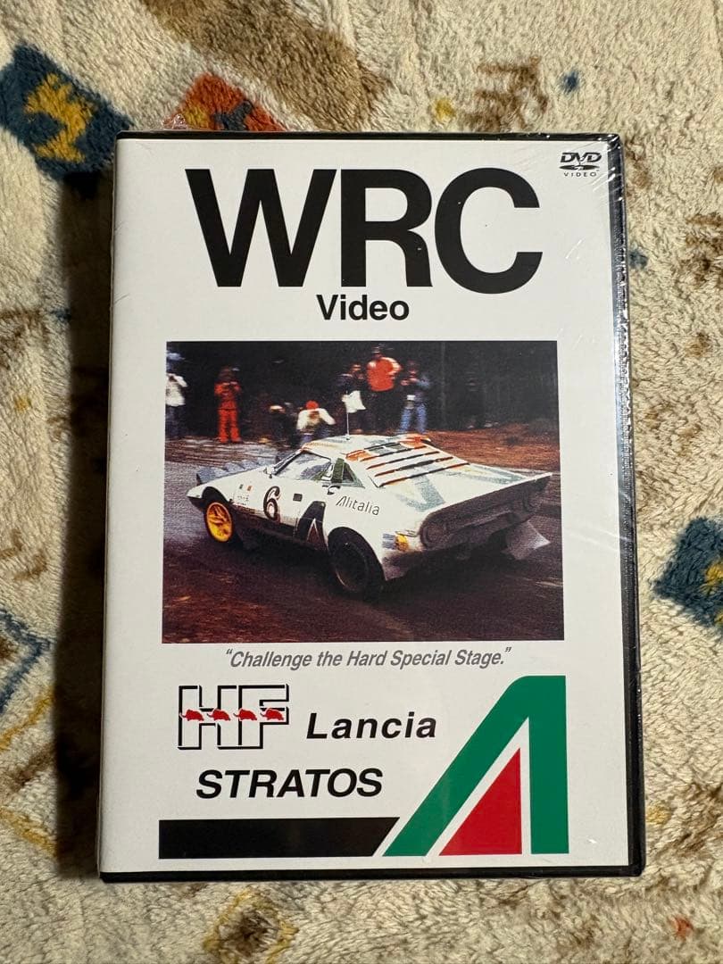 スポーツ・フィットネス WRC Video HF Lancia Stratos & Delta