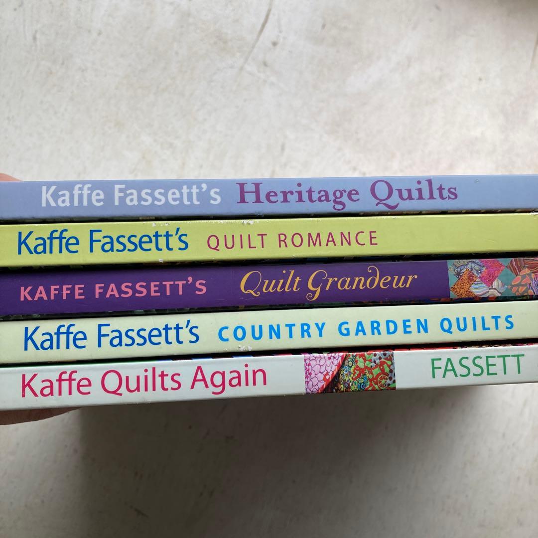 ケイフ ファセット キルト パッチワーク 関連本 5冊セット quilt