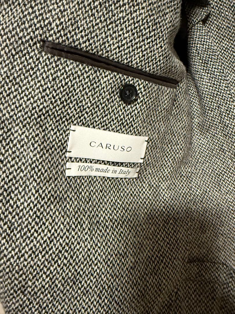 merume　CARUSO AIDA size44 ジャケット&ベスト