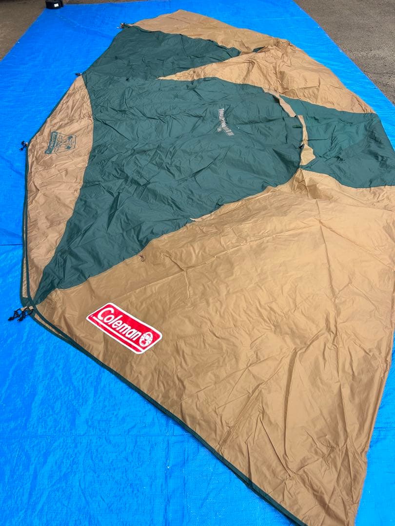 【美品】コールマン タフワイドドームⅣ/300